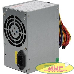 Exegate ES259589RUS Блок питания 350W Exegate AAA350, ATX, 8cm fan, 24p+4p, 2*SATA, 1*IDE