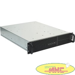 Procase B205 (B-0) Корпус 2U Rack server case, черный, без блока питания, глубина 550мм, MB 12"x9.6", PSU - PS/2 only