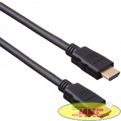 Exegate EX191098RUS Кабель HDMI (19M -19M) 1м Exegate, v1.4b, позолоченные контакты