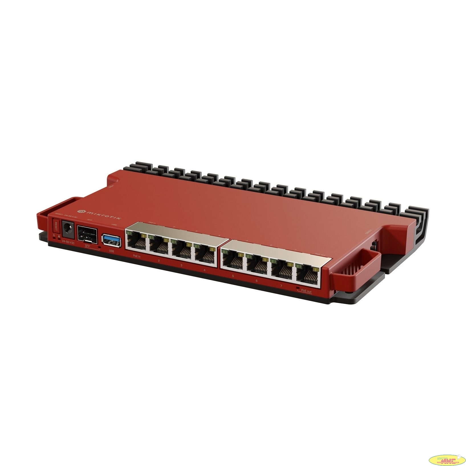 MikroTik L009UiGS-RM Маршрутизатор, 8*1Gbit, 1*SFP 2.5Gbit