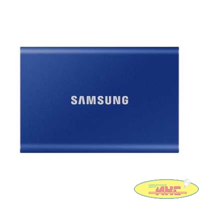 Накопитель SSD Samsung USB Type-C 2Tb MU-PC2T0H/WW T7 1.8"