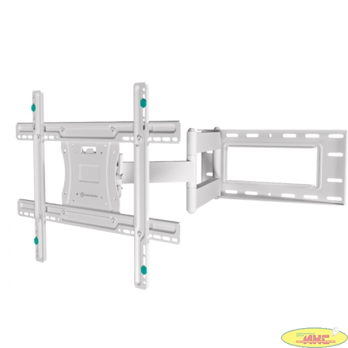 ONKRON M7L белый  кронштейн для телевизора 40"-75" наклонно-поворотный