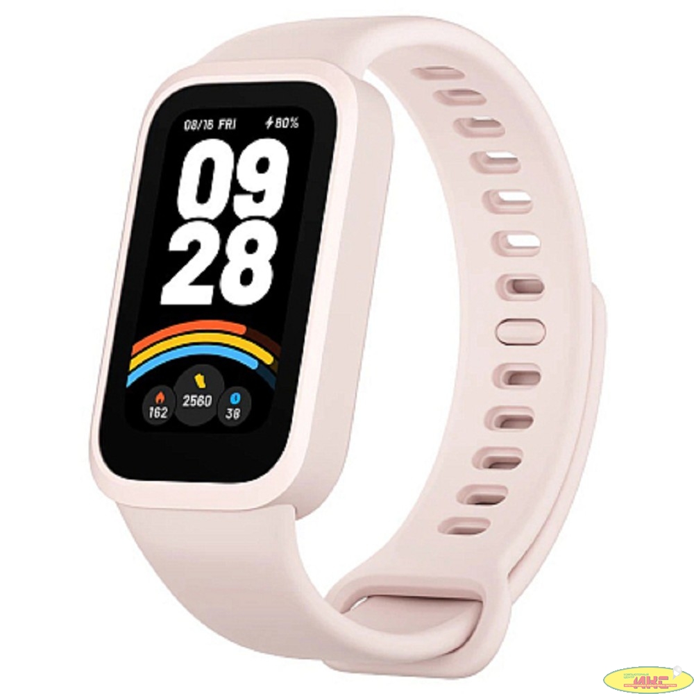 Фитнес-браслет XIAOMI Mi Smart Band 9 Active Pink (BHR9917GL)