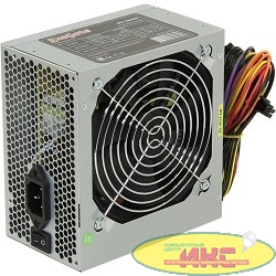 Exegate EX244554RUS Блок питания 450W Exegate UN450, ATX, 12cm fan, 24+4pin, 6pin PCI-E, 4*SATA, 1*FDD, 1*IDE