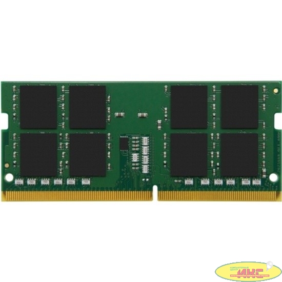 Kingston DDR4 SODIMM 32GB KVR32S22D8/32 PC4-25600, 3200MHz, CL22