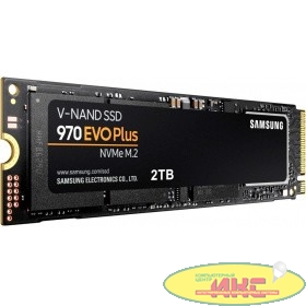 Samsung SSD 2Tb 970 EVO Plus M.2 MZ-V7S2T0BW