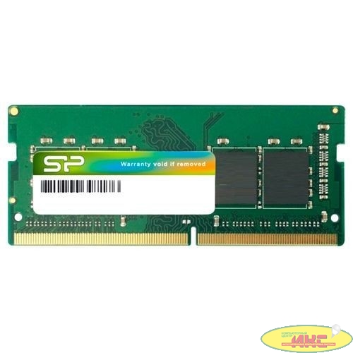 Silicon Power DDR4 SODIMM 8G SP008GBSFU266B02 PC4-21300, 2666MHz, CL19