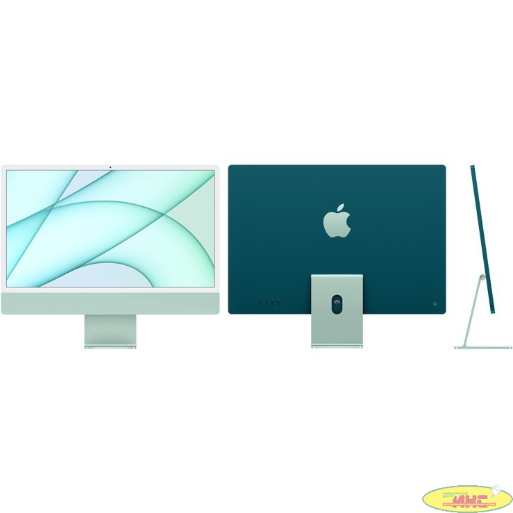 Apple iMac [MGPJ3RU/A] 24-inch iMac with Retina 4.5K display: Apple M1 chip with 8-core CPU and 8-core GPU, 512GB - Green