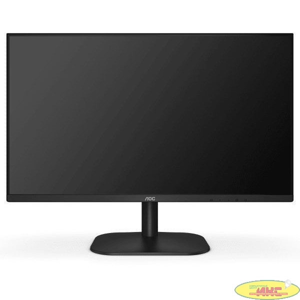 LCD AOC 23.8" 24B2XDA черный {IPS 1920x1080 75Hz 4ms 16:9 250cd 178/178 1000:1 8bit(6bit+FRC) D-Sub DVI HDMI1.4 Adaptice-Sync FllickerFree VESA}