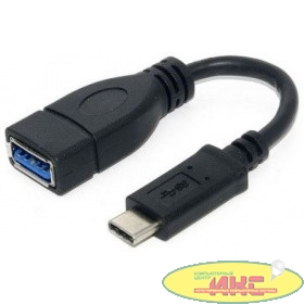 Cablexpert Переходник USB OTG, USB Type-C/USB 3.0F, пакет (A-OTG-CMAF3-01)