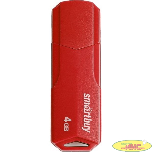 SmartBuy 004GB CLUE Red (SB4GBCLU-R) 