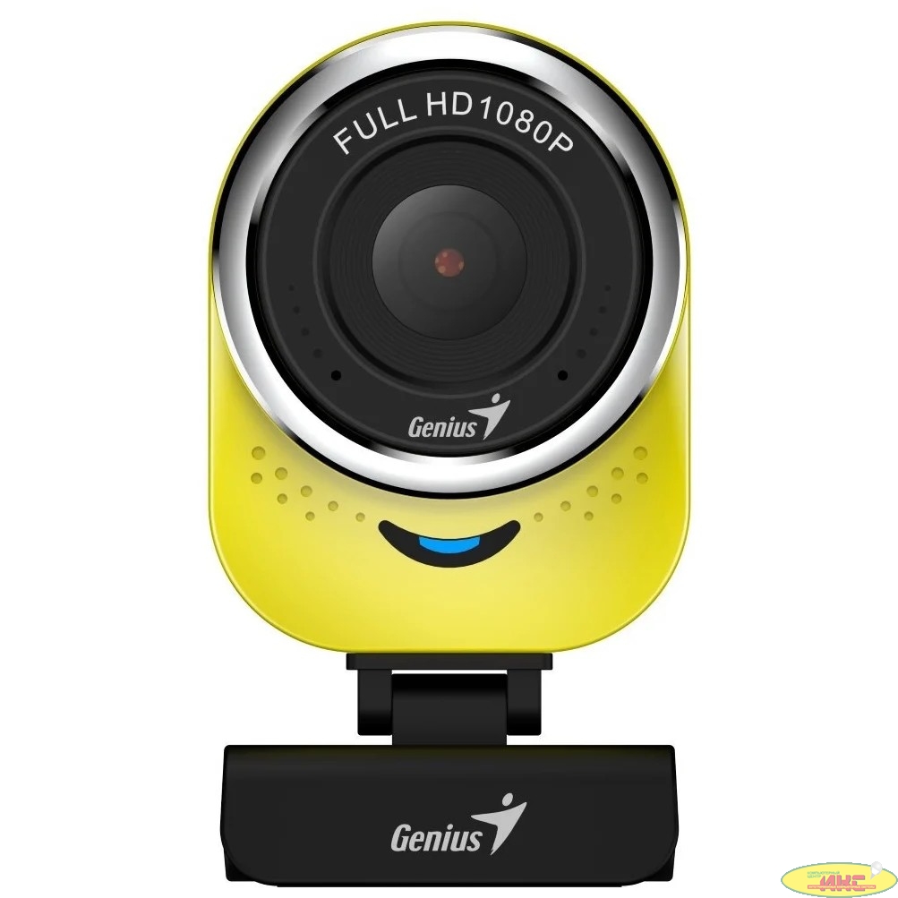 Интернет-камера Genius QCam 6000 желтая (Yellow) new package