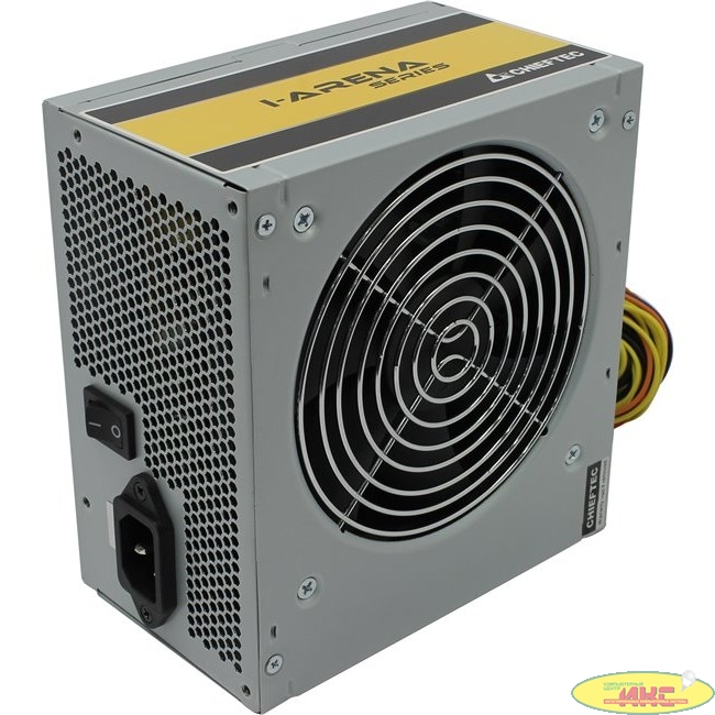 Chieftec 500W OEM (APB-500B8) {ATX 2.3, Active PFC, 120mm fan}