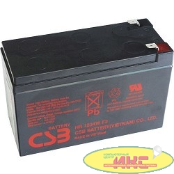 CSB Батарея UPS123607 (12V 7.5Ah) (средний срок службы составляет до 5 лет)