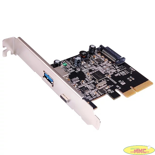 Controller ST-Lab, PCI-E x1, U-1770, 1x USB3.1(A) +1x USB3.1(C) 10Gbps,Ret