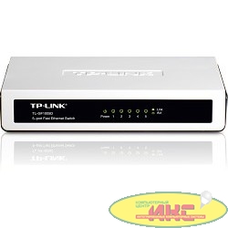 TP-Link TL-SF1005D 5-портовый 10/100 Мбит/с настольный коммутатор