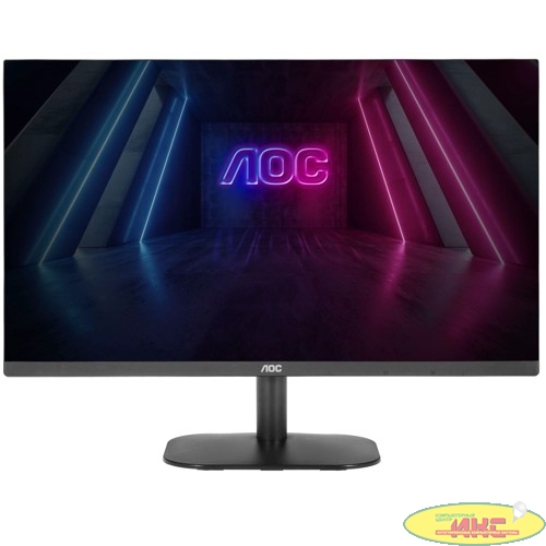 LCD AOC 27" 27B2QAM черный {VA 1920x1080 75Hz 4ms 178/178 250cd 20M:1 HDMI1.4 DisplayPort1.2 MM}