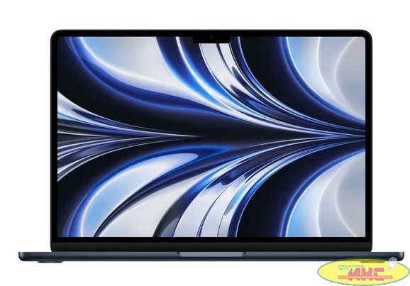 Apple MacBook Air 13 2022 [MLY33LL/A] Midnight 13.3'' Retina {(2560x1600) M2 chip with 8-core CPU and 8-core GPU/8GB/256GB SSD} (2022) (A2681 США)