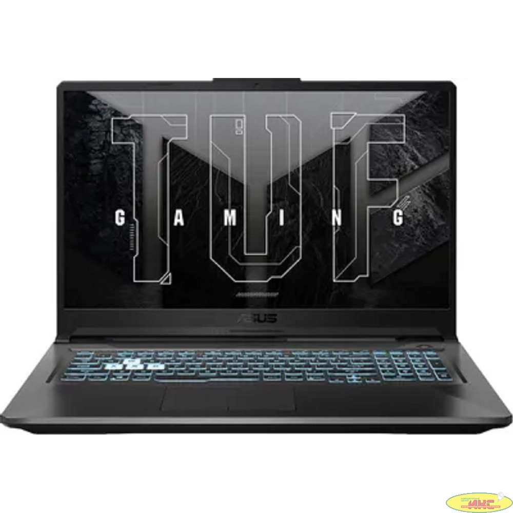 ASUS TUF Gaming  A17 FA706NFR-HX007 [90NR0JW5-M00080] Black 17.3" {FHD Ryzen 7  7435HS(3.1Ghz)/16384Mb/512PCISSDGb/RTX2050(4096Mb)/noOs}