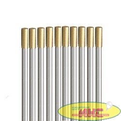 FUBAG Вольфрамовые электроды D2.4x175 мм (gold)_WL15 (10 шт.) [FB0014_24]