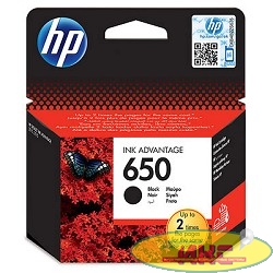 HP CZ101AE картридж №650, Black {DeskJet IA 2515/2516, Black}