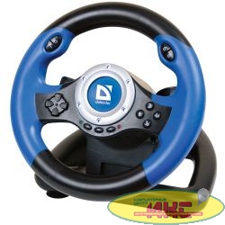 DEFENDER CHALLENGE MINI [64351] {Руль+ педали, 10кн., 200мм.,USB}
