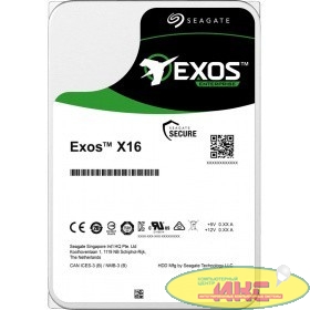 Накопитель на жестком магнитном диске Seagate Жесткий диск  Exos X10 HDD 10Tb Seagate Enterprise Exos X16 512E ST10000NM001G  3.5" SATA 6Gb/s 256Mb 7200rpm