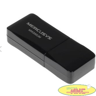 Mercusys MW300UM Беспроводной сетевой мини USB-адаптер, скорость до 300 Мбит/с