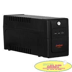 Exegate EP285472RUS ИБП ExeGate Power Back BNB-850.LED.AVR.C13.RJ.USB <850VA/480W, LED, AVR,4*IEC-C13, RJ45/11, USB, Black>