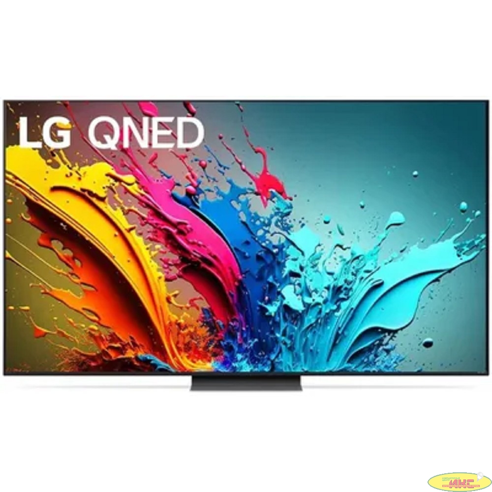 LG 75" 75QNED86T6A.ARUB черный титан {Ultra HD 120Hz DVB-T DVB-T2 DVB-C DVB-S DVB-S2 USB WiFi Smart TV}