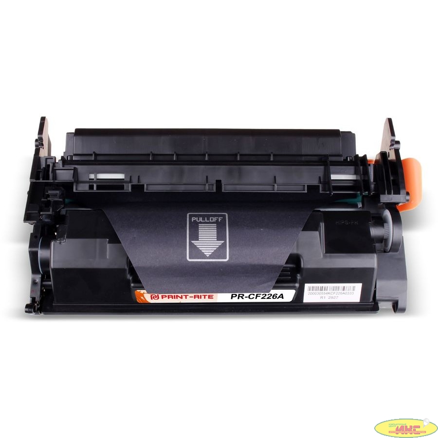 Картридж лазерный Print-Rite TFHAKCBPU1J PR-CF226A CF226A черный (3100стр.) для HP LJ M402d/M402n/M4