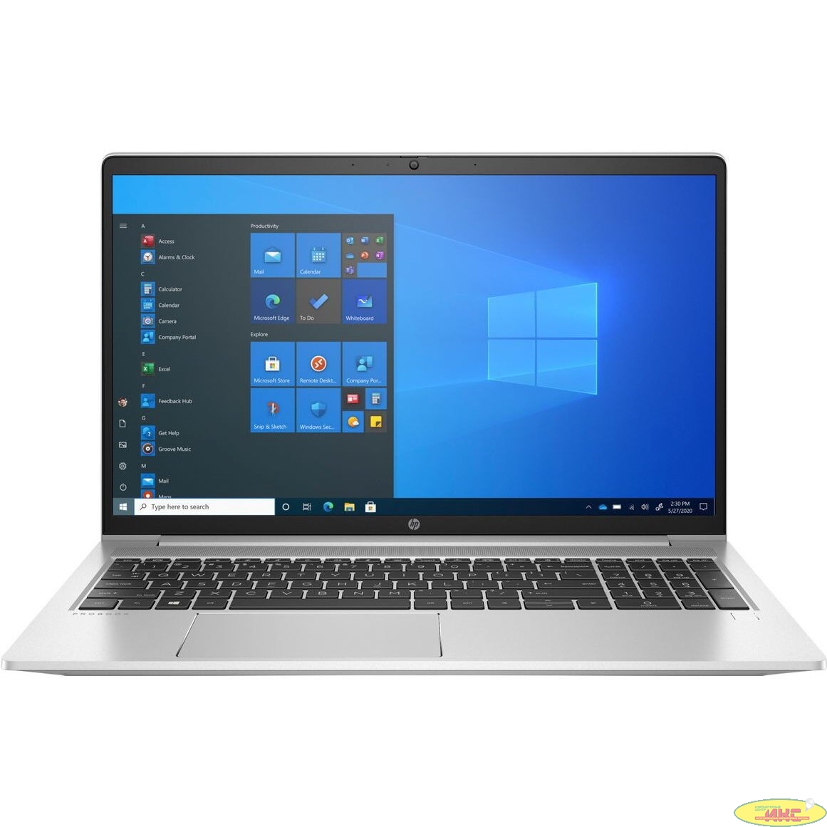 HP ProBook 450 G8 [32N91EA] Silver 15.6" {FHD i5-1135G7/8Gb/256Gb SSD/DOS}