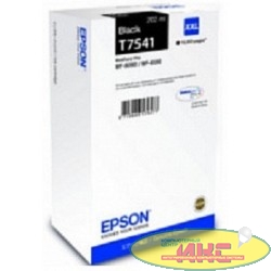Epson C13T754140 XXL Картридж экстра повышенной емкости для Epson WorkForce Pro WF-8090DW (чёрный)" (10k) 