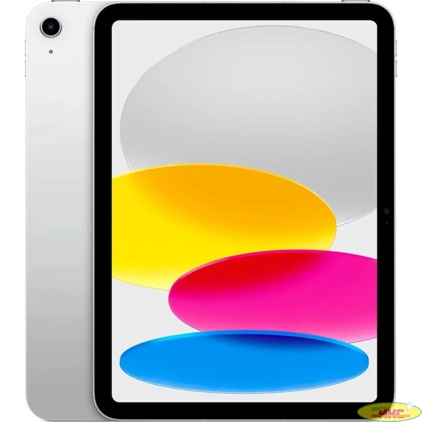 Apple 10.9-inch ipad Wi-Fi 256GB Silver 2022 MPQ83LL/A