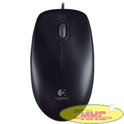 910-003357 Logitech Mouse B100 Black USB OEM