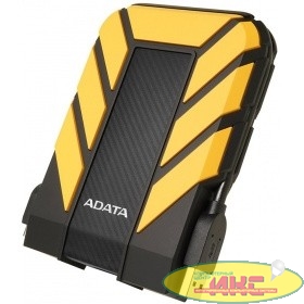 A-Data Portable HDD 1Tb HD710 AHD710P-1TU31-CYL {USB3.1, 2.5", Black-Yellow}