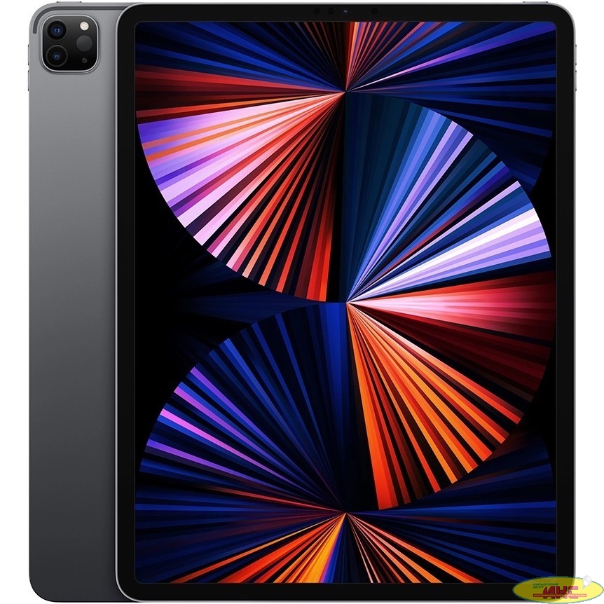 Apple iPad Pro 12.9-inch Wi-Fi 2TB - Space Grey [MHNP3RU/A] (2021)