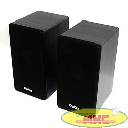 Dialog AST-20UP Black {2*3W RMS, активные} 