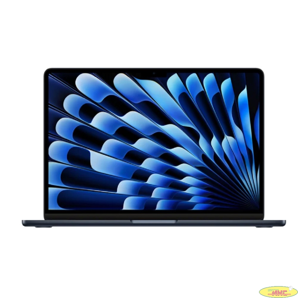 Apple MacBook Air 13 2024 [MXCV3LL/A] (КЛАВ.РУС.ГРАВ.) Midnight 13.6" Liquid Retina {(2560x1600) M3 8C CPU 10C GPU/16Gb/512Gb SSD}