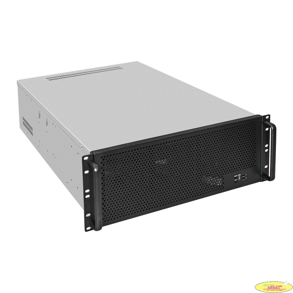 Exegate EX292259RUS Серверный корпус ExeGate Pro 4U650-18 <RM 19", высота 4U, глубина 650, без БП, USB>