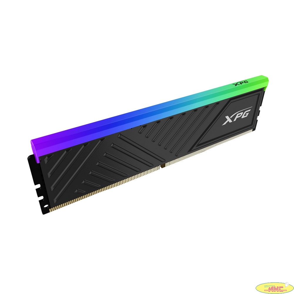 Модуль памяти XPG SPECTRIX D35G 8GB DDR4-3600 AX4U36008G18I-SBKD35G,CL18, 1.35V BLACK ADATA