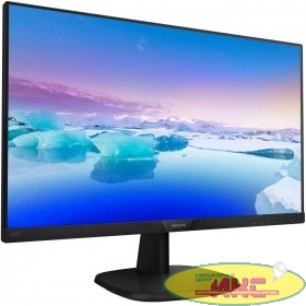 LCD PHILIPS 23.8" 243V7QDSB (00/01) черный {IPS, 1920x1080, 5 ms, 178°/178°, 250 cd/m, 10M:1, D-Sub DVI HDMI}