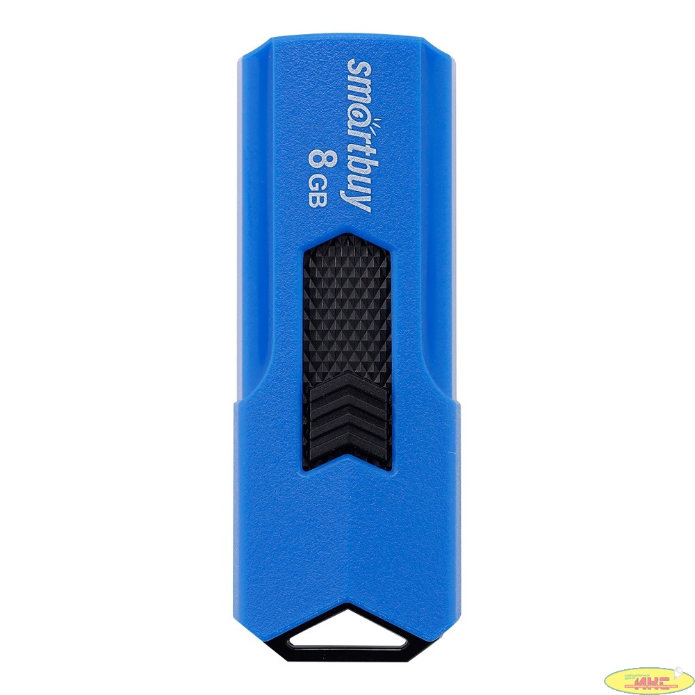 Smartbuy USB Drive 8GB STREAM Blue (SB8GBST-B) UFD 2.0
