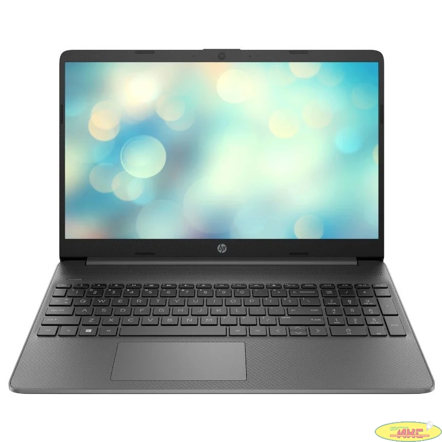 Ноутбук HP 15s-eq1136ur Athlon Silver 3050U/4Gb/SSD256Gb/AMD Radeon/15.6"/IPS/FHD (1920x1080)/Free DOS 3.0/grey/WiFi/BT/Cam