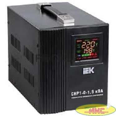 Iek IVS20-1-01500 Стабилизатор напряжения серии HOME 1,5 кВА (СНР1-0-1,5) IEK