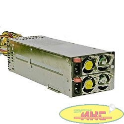 GR21200 БП 1200W+1200W ATX,2U 300*101*84mm,PFC