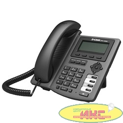D-Link DPH-150SE/F5A IP-телефон с цветным дисплеем, 1 WAN-портом 10/100Base-TX, 1 LAN-портом 10/100Base-TX и поддержкой PoE