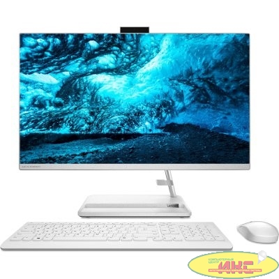 Моноблок Lenovo IdeaCentre AIO 3 Gen 7 27" FHD /Core i7-1260P/16GB/512GB SSD/GeForce MX550 2Gb/DOS//белый (F0GJ008JRU)