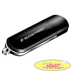 Silicon Power USB Drive 64Gb Luxmini 322 SP064GBUF2322V1K {USB2.0, Black}