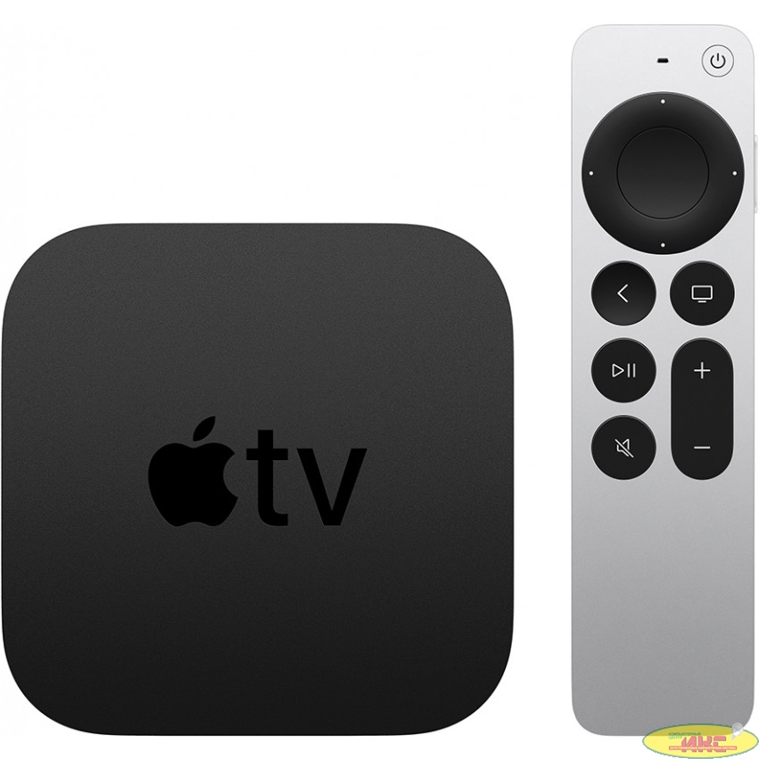 MXH02AE/A Медиаплеер Apple TV 4K A2169 64Gb